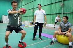 B体育体育平台-重庆队积极备战，盼望富力队发光发热