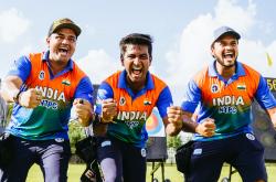 B体育体育投注-印度代表团获得射击银牌，实力突出