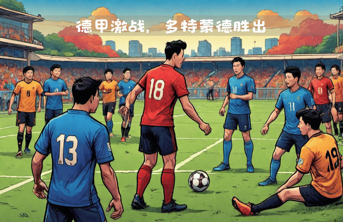 多特蒙德客场取得了一场关键胜利