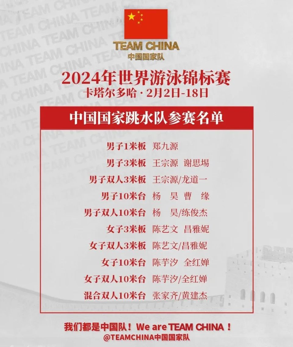 包含中国跳水队勇夺冠军，战绩赫赫继续保持领先的词条