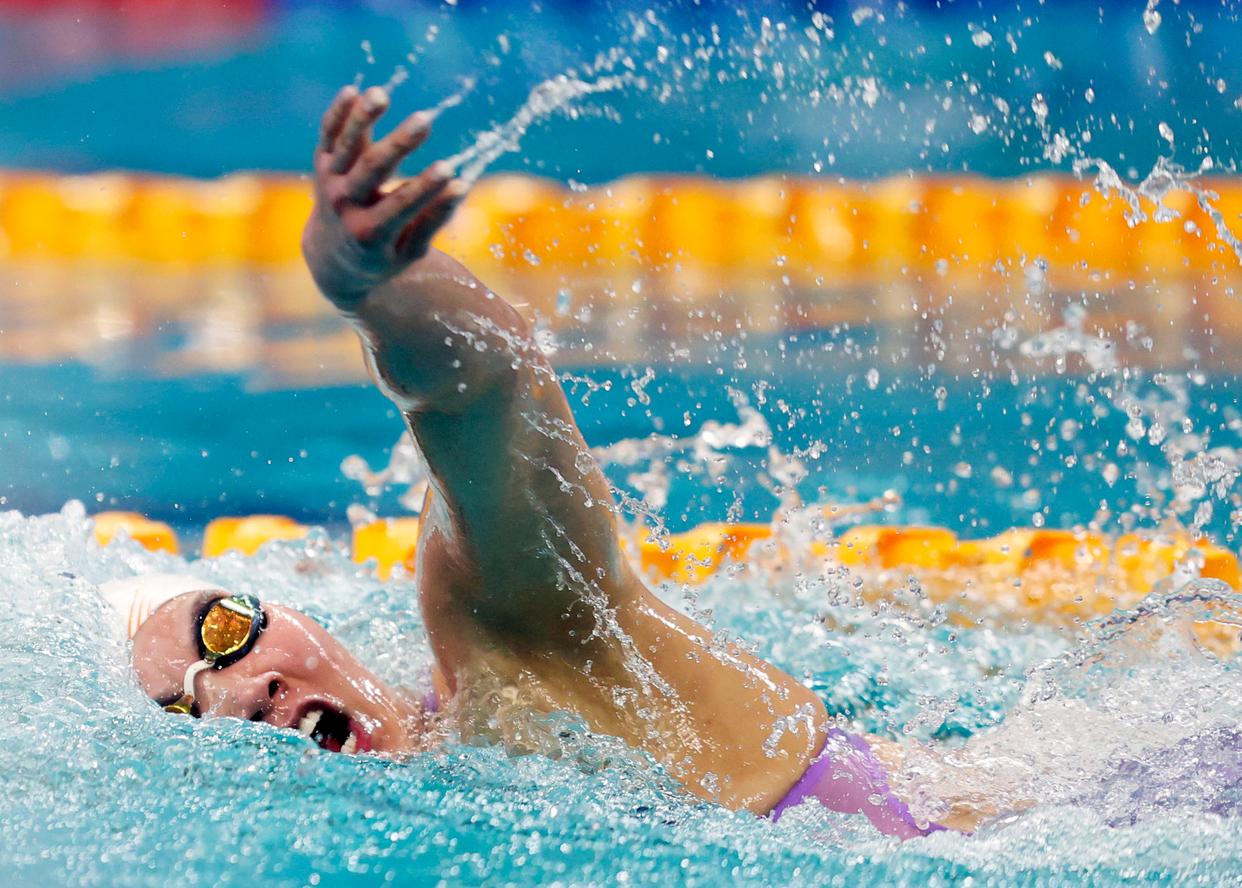 英国游泳名将大放异彩,夺得宝贵金牌 英国游泳名将大放异彩,夺得宝贵金牌