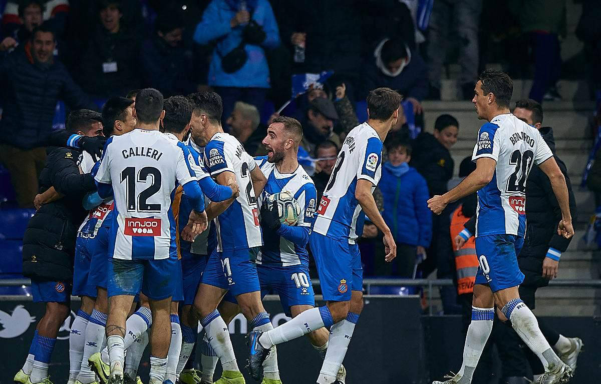 西班牙人主场逆转，成功扳倒强敌