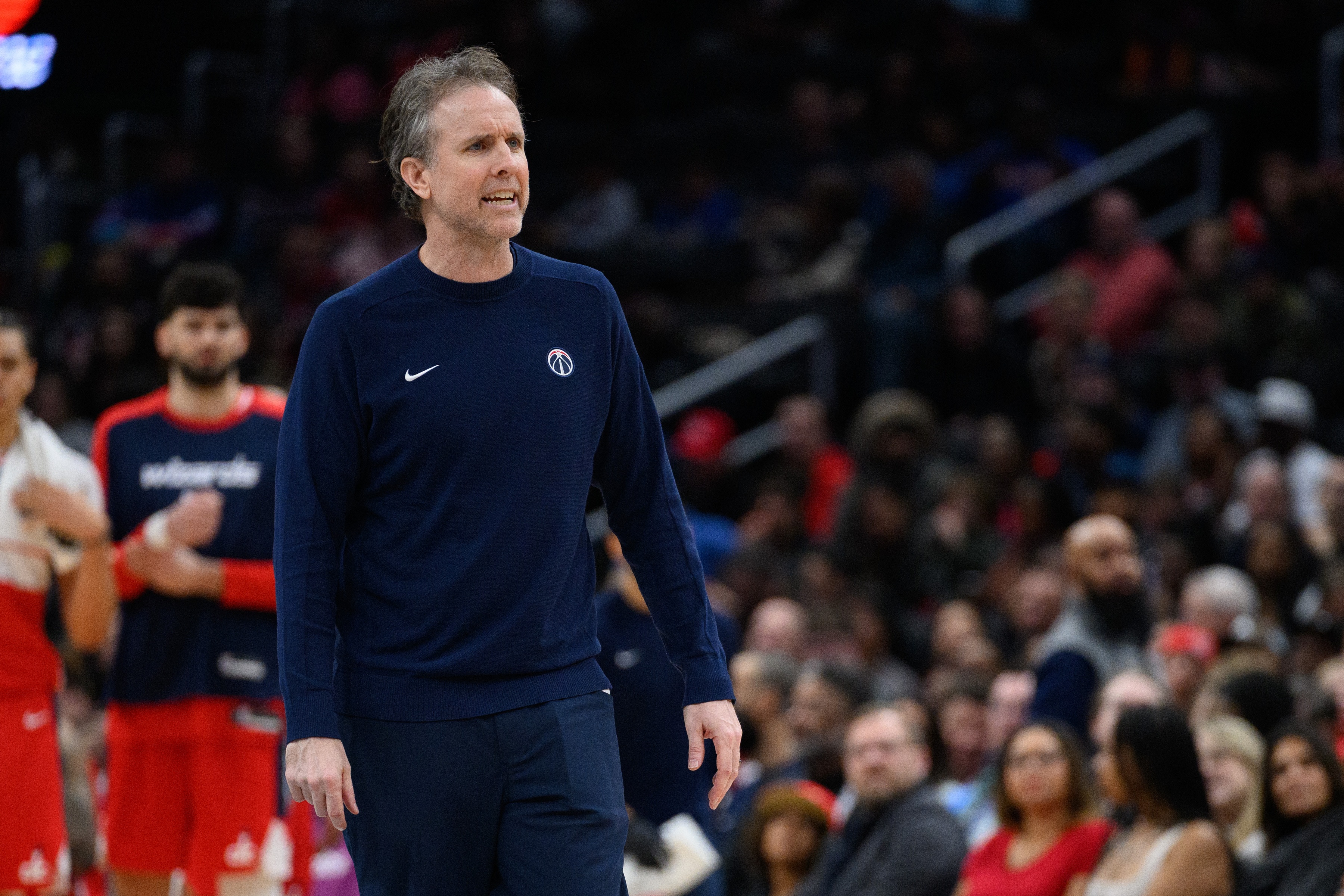 包含奇才主帅沃格尔正考虑调整阵容,为球队复苏找到突破口的词条 包含奇才主帅沃格尔正考虑调整阵容,为球队复苏找到突破口的词条