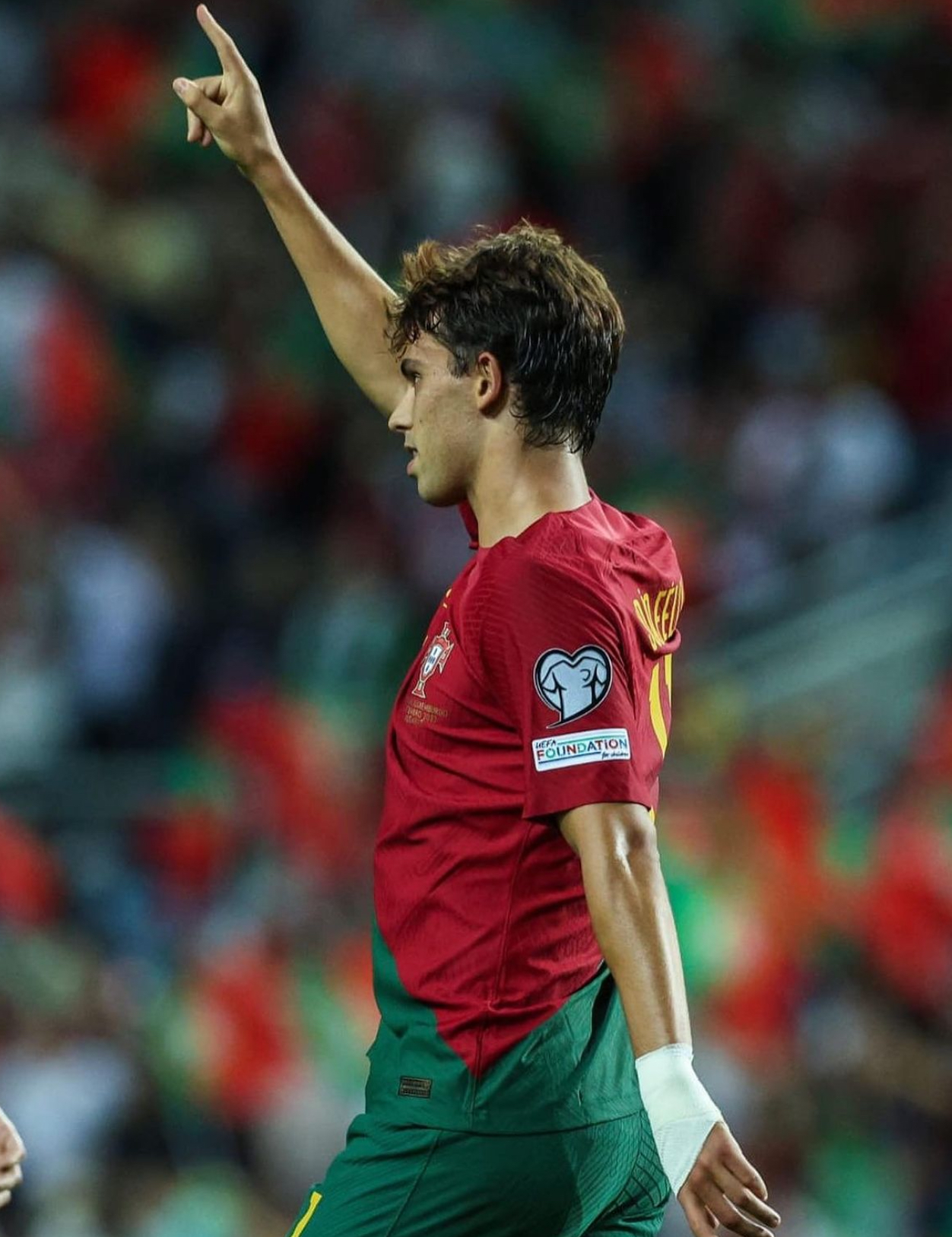 关于葡萄牙球员费利克斯：为国家队踢球是我的荣誉的信息