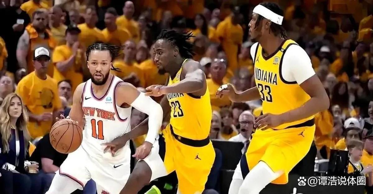 关于尼克斯击败步行者,兰德尔砍下28分的信息 关于尼克斯击败步行者,兰德尔砍下28分的信息