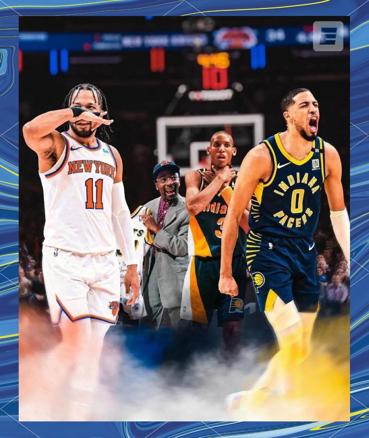 关于尼克斯击败步行者,兰德尔砍下28分的信息 关于尼克斯击败步行者,兰德尔砍下28分的信息