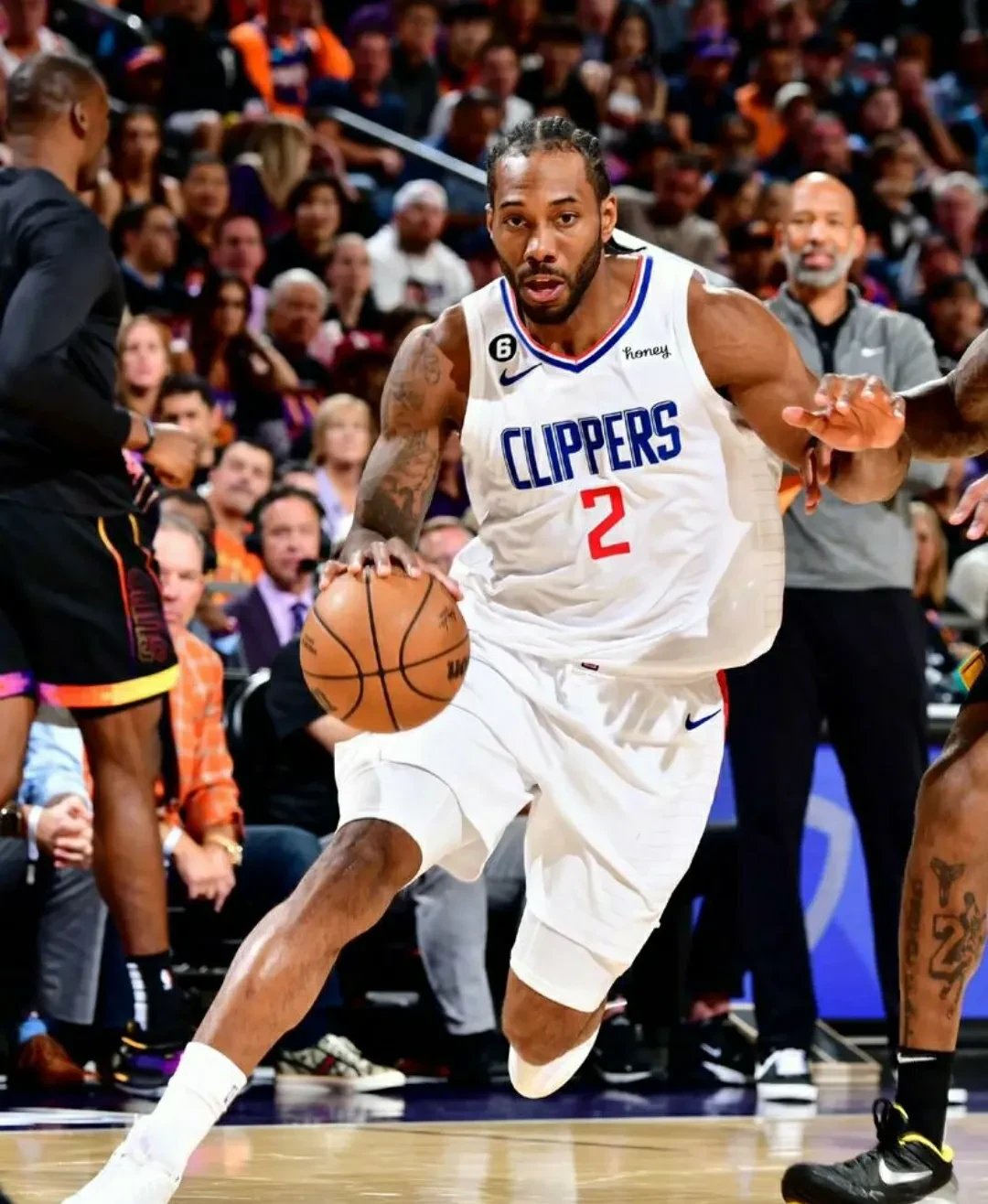 快船力擒太阳，登西部第二的简单介绍