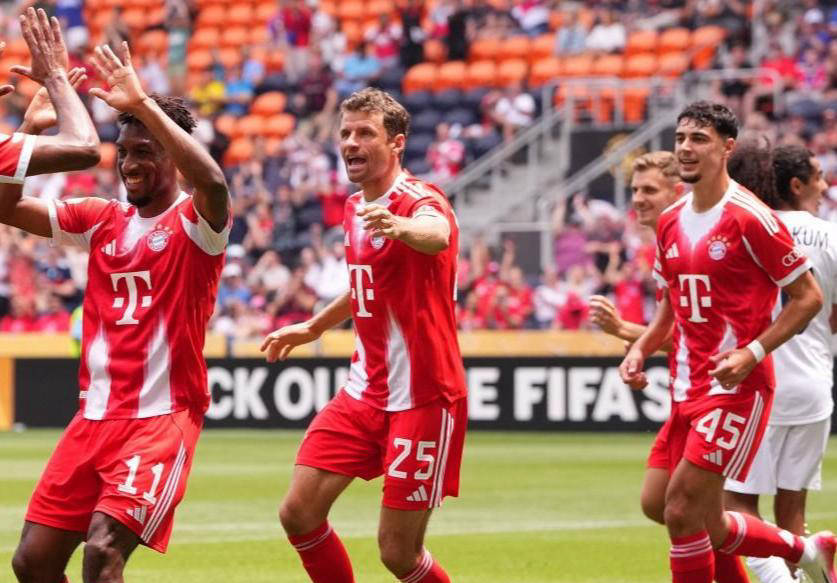 慕尼黑拜仁豪取主场胜利,继续领跑榜单的简单介绍 慕尼黑拜仁豪取主场胜利,继续领跑榜单的简单介绍