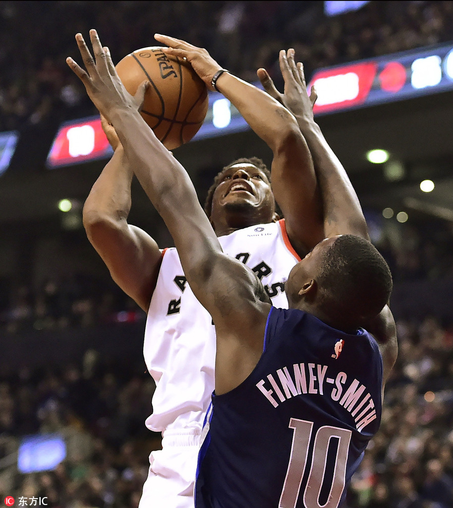 猛龙客场战胜小牛,继续保持不败纪录 猛龙客场战胜小牛,继续保持不败纪录